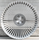 La Chanti LC-F37 Silber gebürstet 22x11 5x4.41